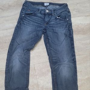 Hudson sz 25 Bacara Straight Crop Cuff